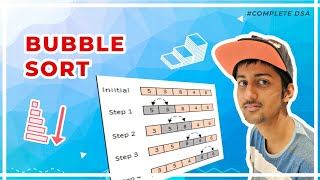 Bubble Sort Algorithm  Theory  Code [upl. by Rawdin]