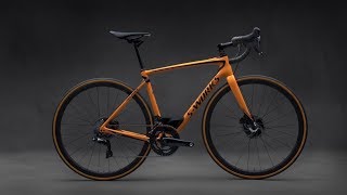 2017 Specialized SWorks McLaren Roubaix [upl. by Bren]