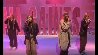 All Saints  Never Ever  LIVE 1997 in Australia HD [upl. by Ellebyam]