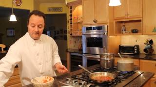 How to make Penne alla Vodka with Gino Barbaro from Ginos Trattoria in Mahopac NY [upl. by Nelloc]