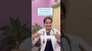 Increase your hemoglobin drmallika shortvideo telugudoctorsvideos helatheducation [upl. by Lavotsirc]