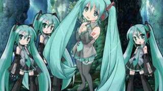 【初音ミク】たちが「もののけ姫」を歌いました [upl. by Koal829]