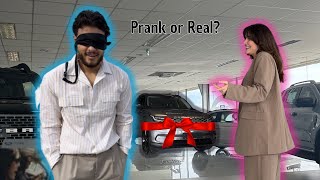 PRANK por ket her REAL Kerri jone i ri AlisaampUrim [upl. by Annaoy]