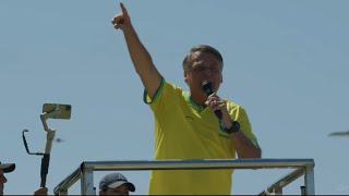 BOLSONARO EM COPACABANA Assista ao discurso na íntegra [upl. by Edwina]