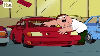 Family Guy Buying a Used Car Clip  TBS [upl. by Maryrose]