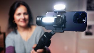 ZHIYUN SMOOTH 5S gimbal for large phones and advanced filmmaking [upl. by Allie240]