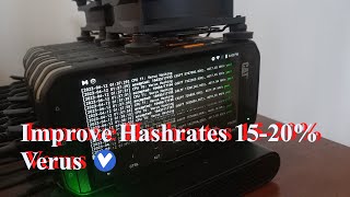 How to improve your hashrate mining Verus on Android│Ubuntu CCminer [upl. by Hausmann]