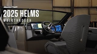 2025 MasterCraft  Helm amp Dash Walkthrough [upl. by Vorster487]