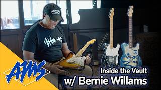 Bernie Williams Shows Off His INSANE Guitar Collection [upl. by Amsed]