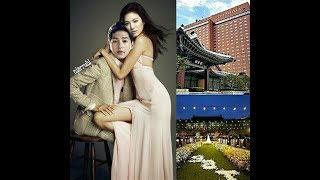 Song Joong Ki ❤Song Hye Kyo 🌹Centurys wedding hotel shila will be celebrated [upl. by Marya]