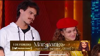 Mora Bianchi y Toti Spangenberg en Susana Gimenez 27102024 Margarita 🌼 [upl. by Frangos]