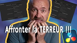 Modifier les settings de la timeline⎟Tuto DaVinci Resolve [upl. by Ahsauqram]