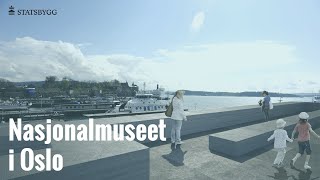 Nasjonalmuseet i Oslo [upl. by Sagerman]