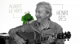 Henri Dès chante avec Albert le Vert  Plus de 30 mn de chanson [upl. by Naashar]