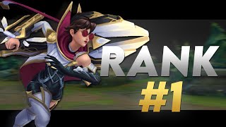 This is what Rank 1 Vayne gameplay looks like [upl. by Henarat]