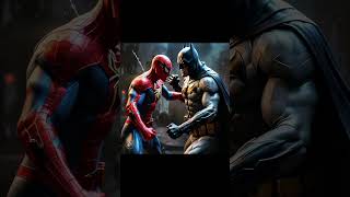 quotSpiderMan vs Batman The Ultimate Battle of Brains Brawn and Superhero Legendsquot [upl. by Inah]