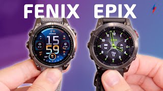 Garmin Fenix 8 vs Epix Gen 2  Should you upgrade [upl. by Ahlgren]