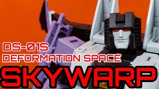 DS01S DEFORMATION SPACE SKYWARP [upl. by Aynnek468]