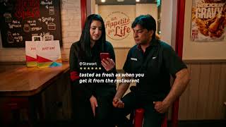 Real Reviews from Just Eat  KFC London [upl. by Mayda]