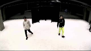 Flicker ILAND dance practice [upl. by Ainotal]