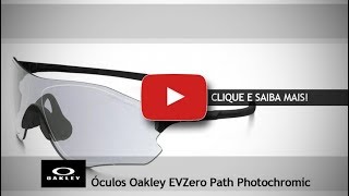 Óculos Oakley EVZero Path Photochromic [upl. by Monika]