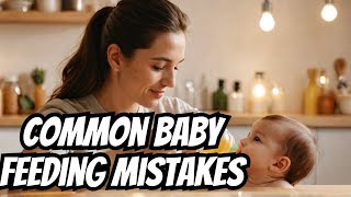 Avoid These Baby Bottle Feeding Mistakes [upl. by Crespo25]