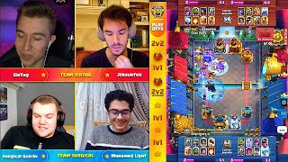 SEMI FINALS TEAM SURGICAL GOBLIN VS TEAM SIRTAG  CLASHSTARS 50000 Clash Royale [upl. by Asehr]