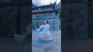 Wudang Sword A Display of Precision [upl. by Eelsnia321]