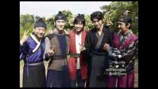 Gu Family Book  Behind the Scene pt 2 [upl. by Dettmer]