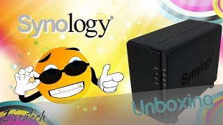 Synology DS218Play 2 Baies NAS Unboxing [upl. by Yramliw]