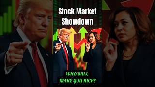 Stock Market Showdown Trump vs Harris – Who Will Make You Rich [upl. by Nosreffej]