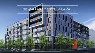 Milo Apartments for Rent in Laval  Condo for rent 30 sec [upl. by Bigg84]