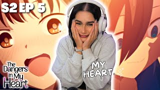 YOU LOOK SO PRETTY 🥹💖│Dangers In My Heart Season 2 Episode 5 Reaction [upl. by Ocihc]