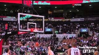 HD Tracy McGrady Detroit Pistons Mixtape [upl. by Ellahcim]