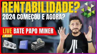 Salad é a Solução Mineração Ainda tem rentabilidade  Terça da Mineração 118 [upl. by Ingrim]