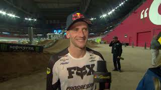 2024 SMX Insider Post Race Round 6 Glendale AZ  State Farm Stadium [upl. by Onida]