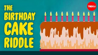 Can you solve the birthday cake riddle  Marie Brodsky [upl. by Natrav]