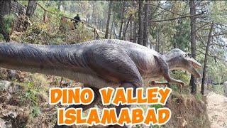 Dino Valley Islamabad Tour [upl. by Schrick289]