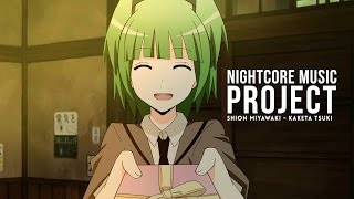 Nightcore Shion Miyawaki  Kaketa Tsuki [upl. by Weider639]