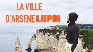 ÉTRETAT VILLE DARSÈNE LUPIN [upl. by Dlareg640]