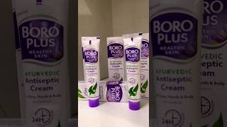 BOROPLUS  Boro plus Cream review  Multipurpose Antiseptic Ayurvedic cream shorts viral yt [upl. by Darraj]