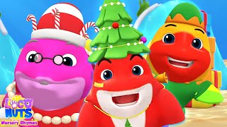 Christmas Baby Shark  More Xmas Songs and Carols for Kids [upl. by Hershell]