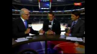 CBWT  Winnipeg Jets Post Game Show October 9 2011 [upl. by Mochun]