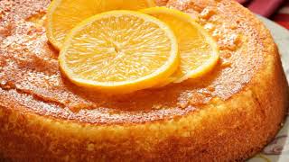 Recette Gâteau de semoule à l’orange [upl. by Applegate]