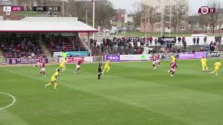 Arbroath 1  2 Greenock Morton  Match Highlights [upl. by Justicz]