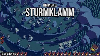 Thronefall Sturmklamm  Campaign 5 [upl. by Halyhs861]