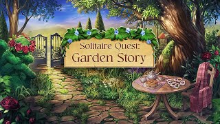 Solitaire Quest Garden Story  Card Games  iWin [upl. by Phelgon296]