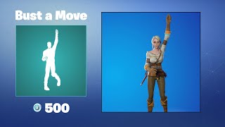 Bust a Move  Fortnite Emote [upl. by Adyam]