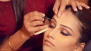 Bridal and Fashion Makeover Classes with Makeup Artist Jyoti Shaw  DOP  LOukik Das Photography [upl. by Enella]