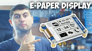 DIY Epaper Display with ARDUINO Setup and Programming  eink display  42inch waveshare [upl. by Radbun534]